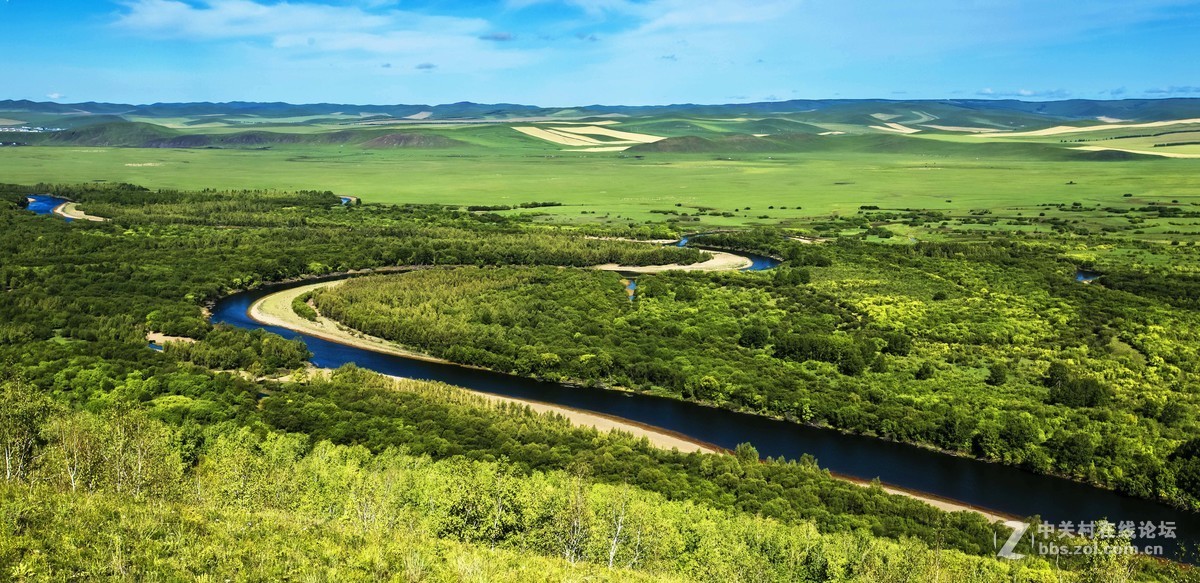 拉布大林湿地公园-中关村在线摄影论坛