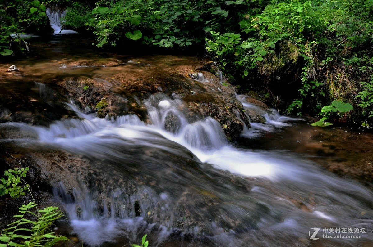 栾川重渡沟游拍