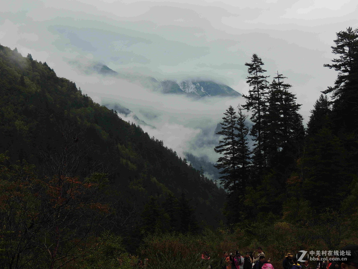 十月九寨沟之山