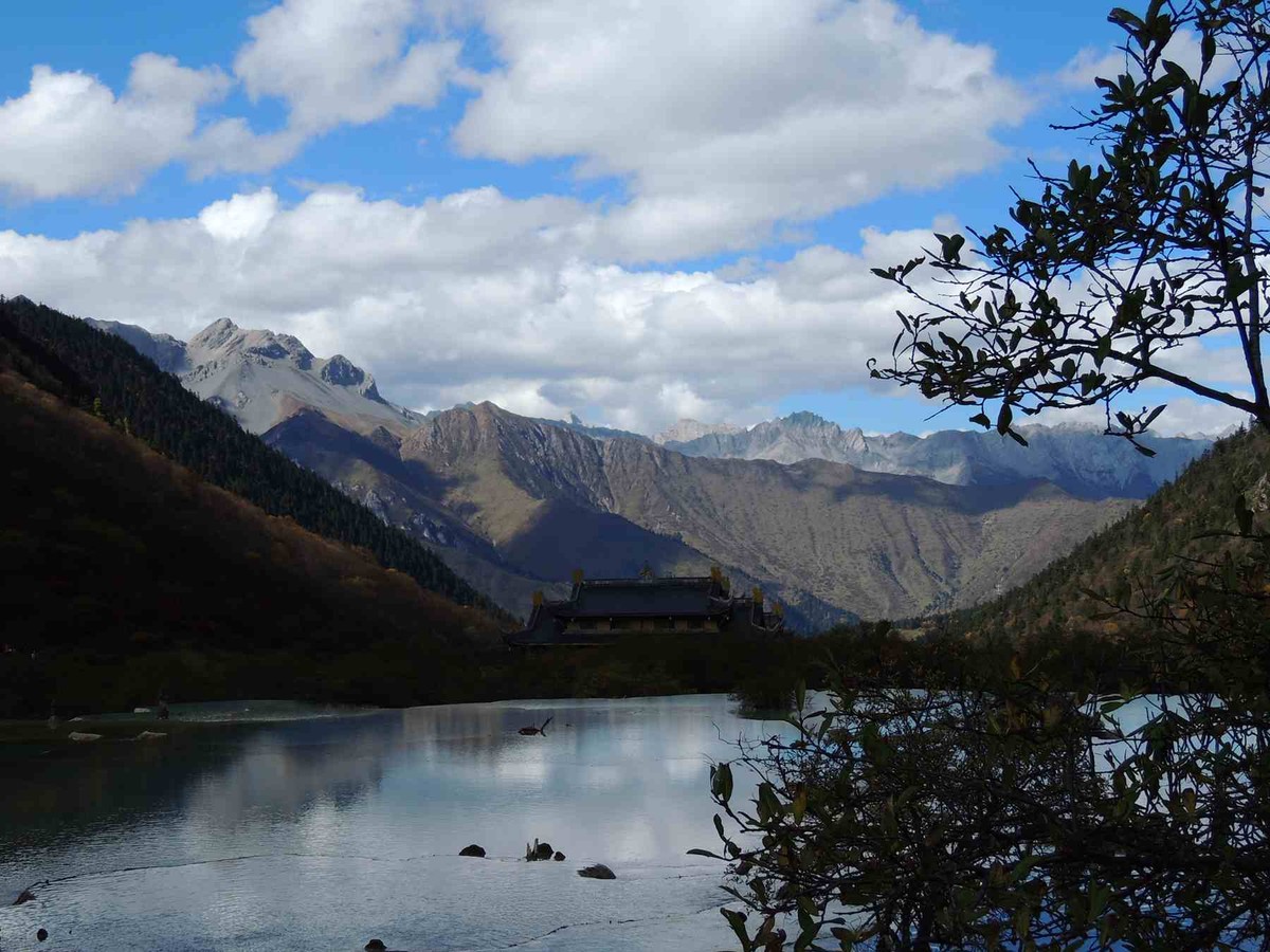 十月九寨沟之水