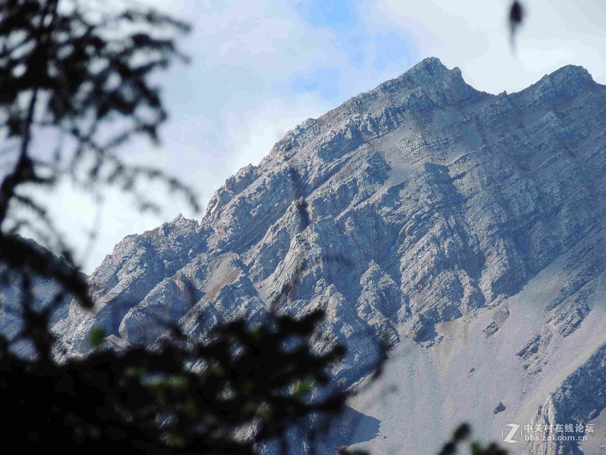 十月九寨沟之山