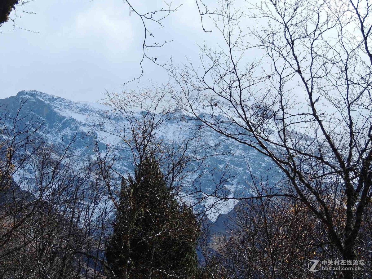 十月九寨沟之山