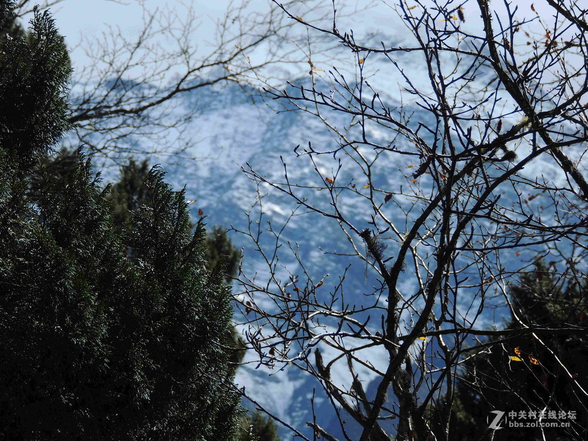 十月九寨沟之山