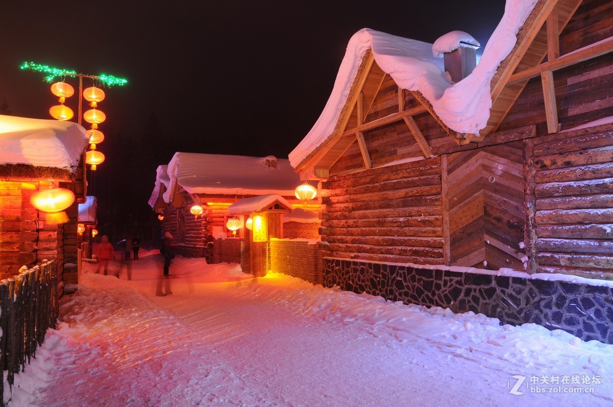 一路向东——雪乡纪实