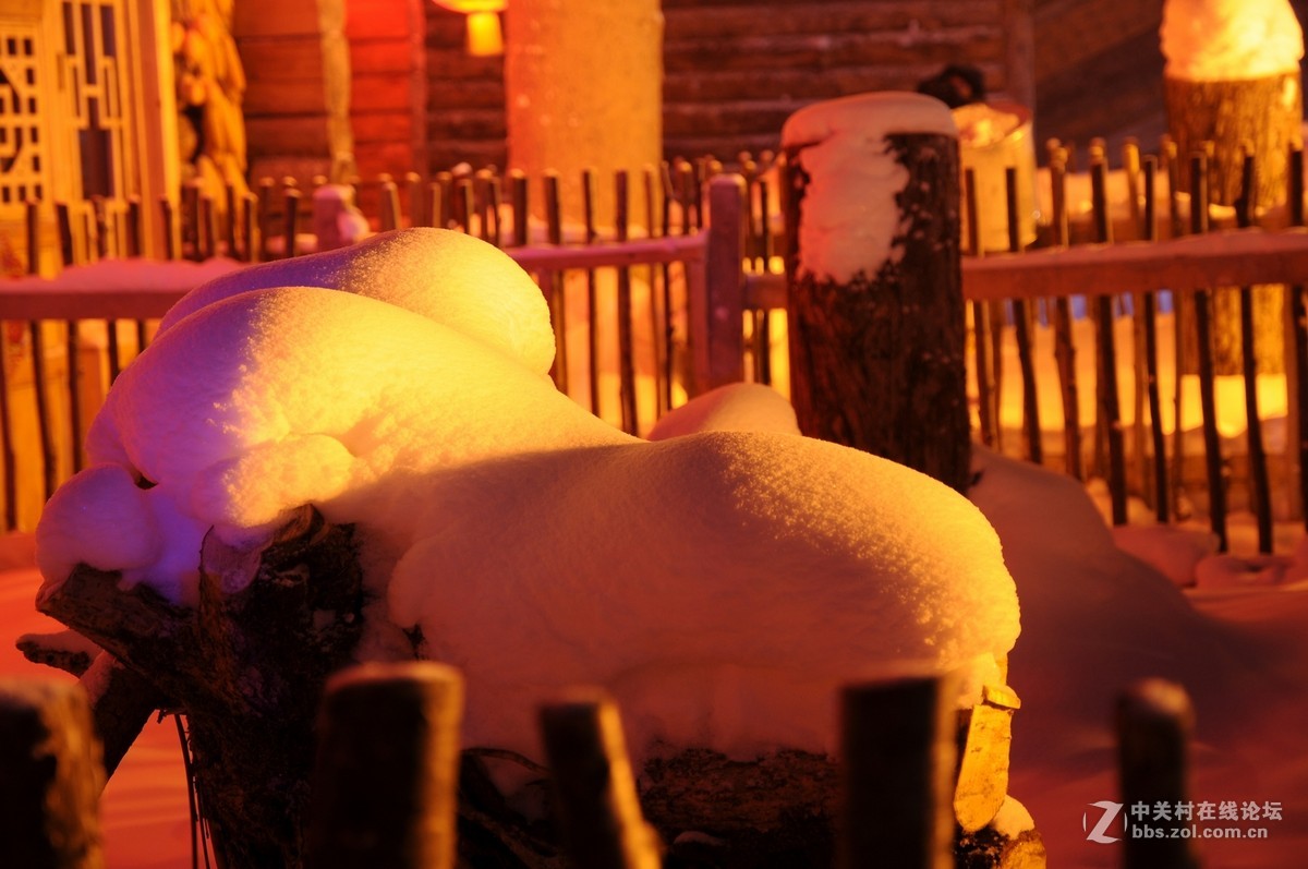 一路向东——雪乡纪实