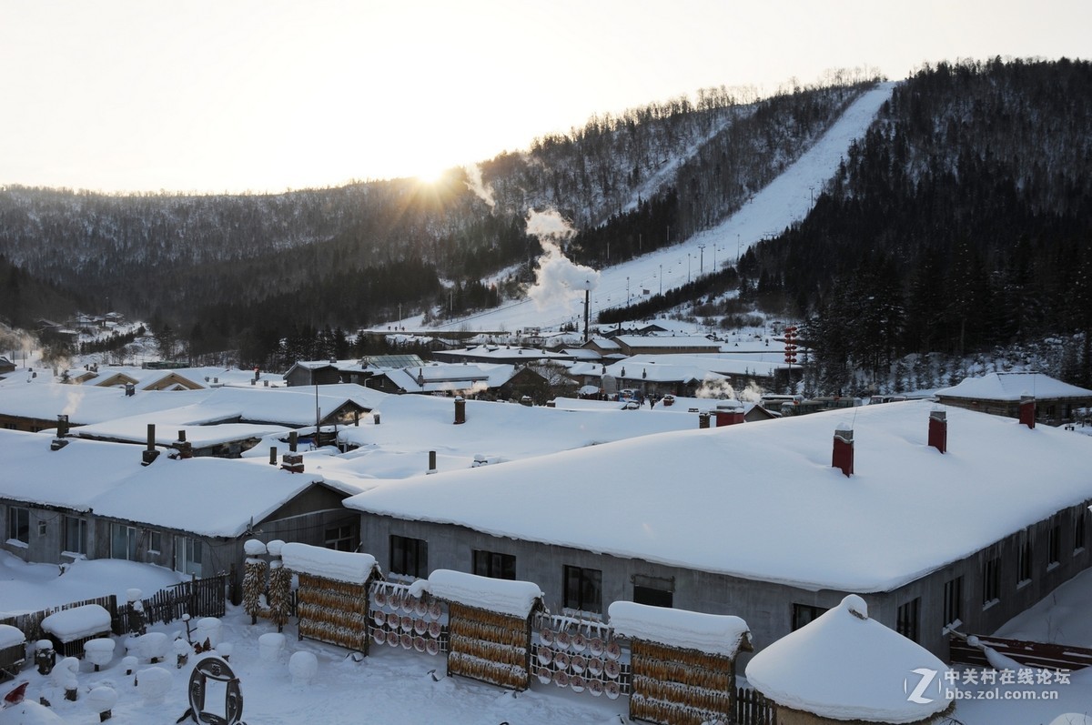 一路向东——雪乡纪实