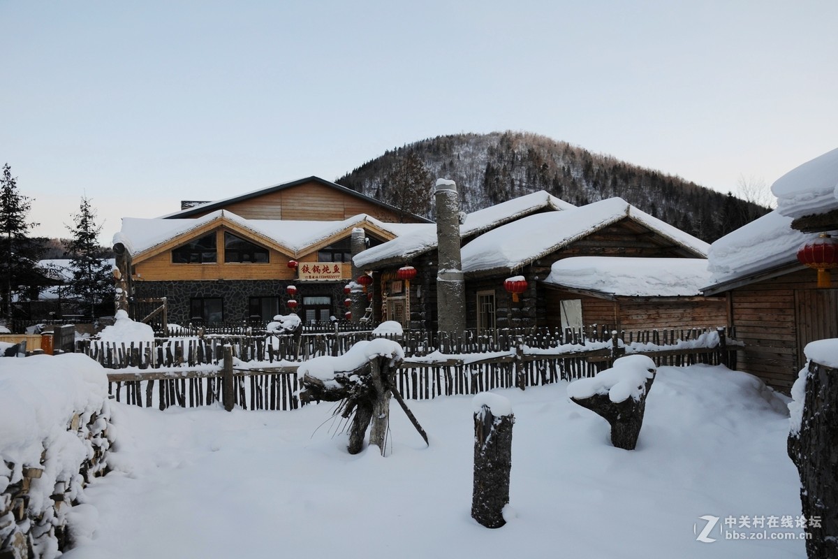 一路向东——雪乡纪实