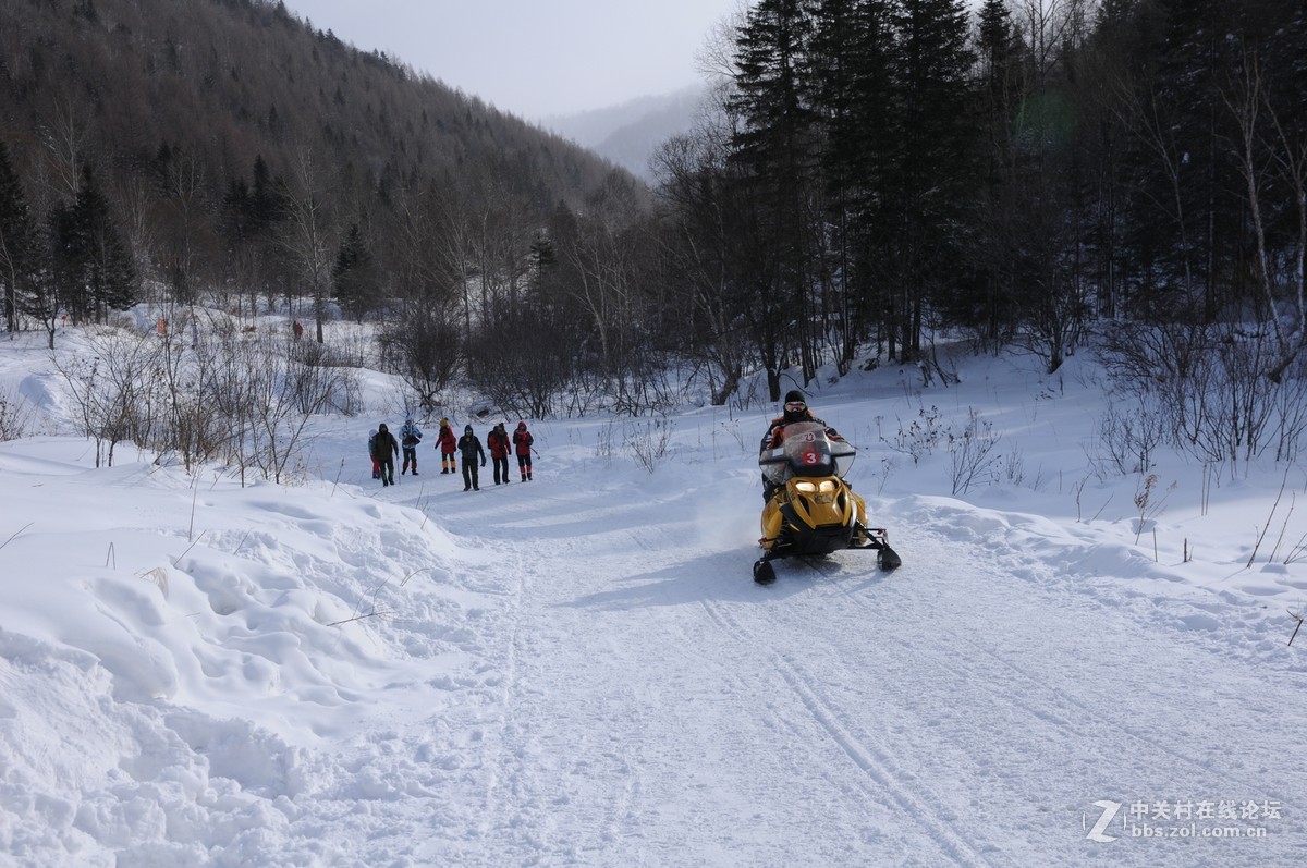 一路向东——雪乡纪实