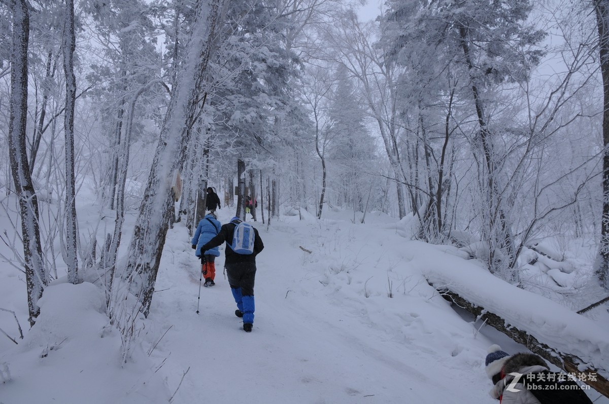 一路向东——雪乡纪实