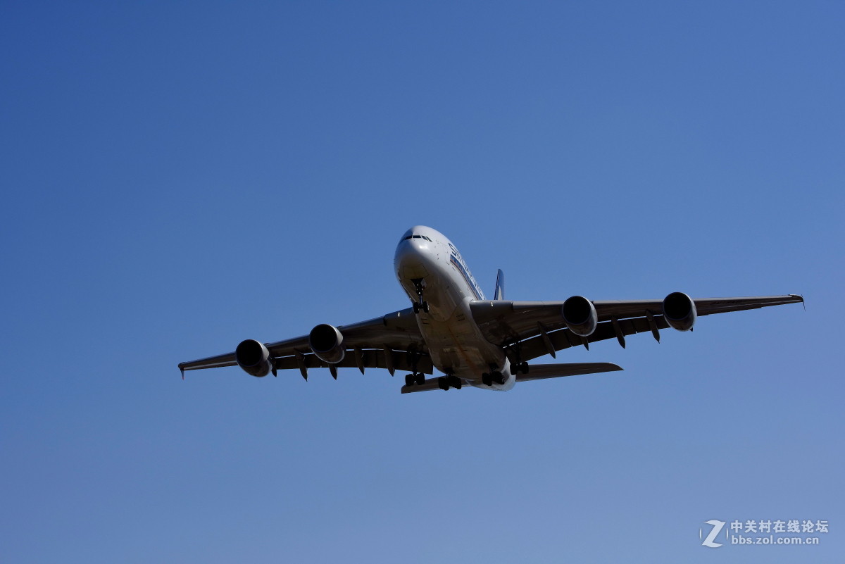 首都機場拍飛機