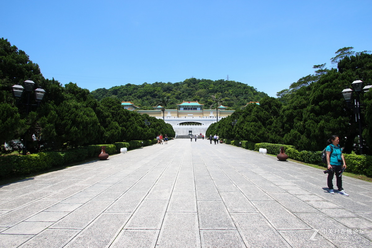 《中国宝岛美丽台湾》之行掠影—台北故宫博物院