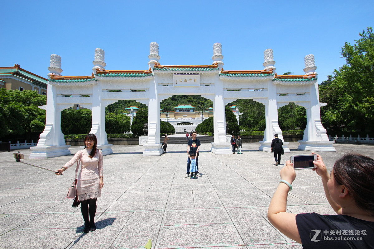 《中国宝岛美丽台湾》之行掠影—台北故宫博物院