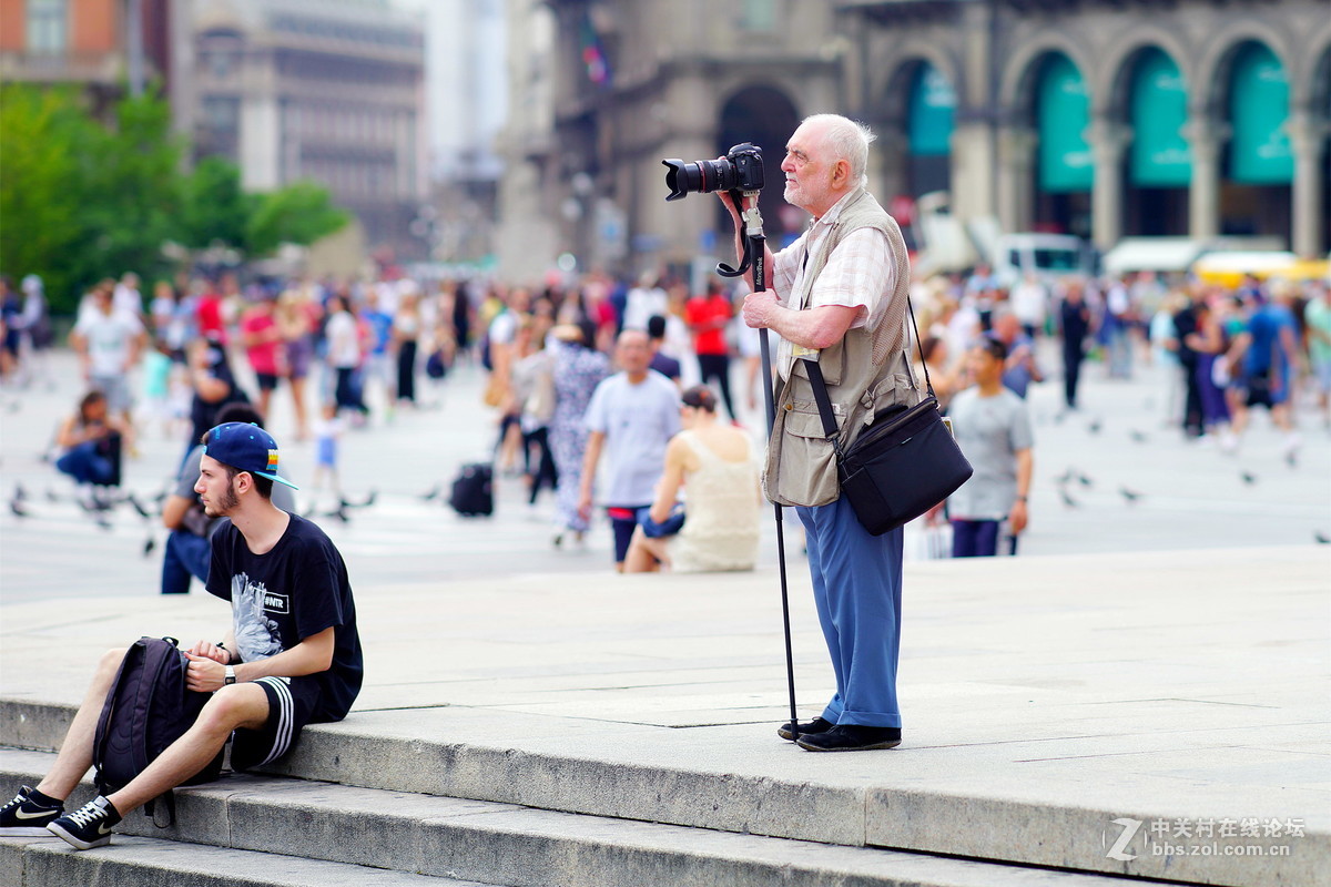 行走意大利之米兰大教堂