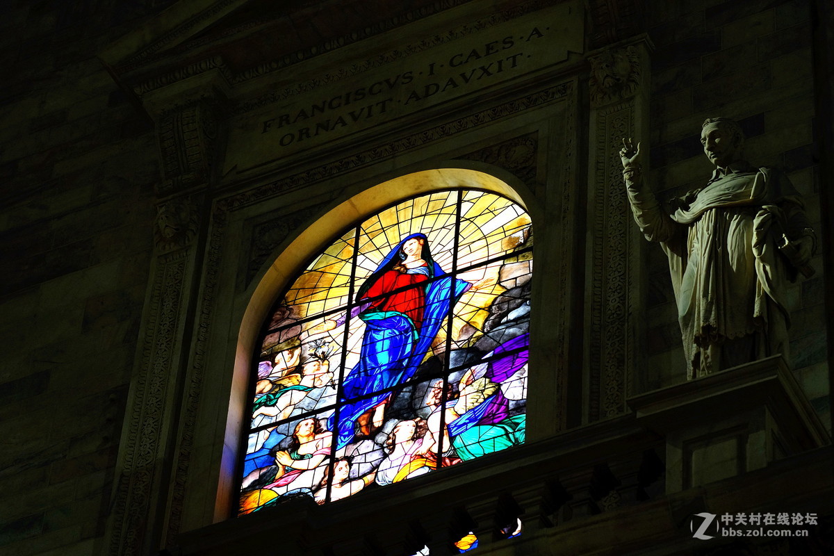 行走意大利之米兰大教堂