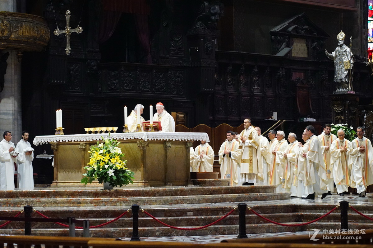 行走意大利之米兰大教堂