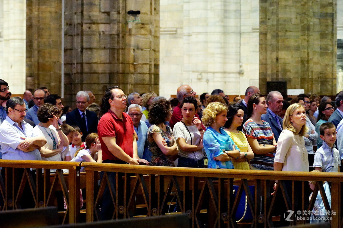 行走意大利之米兰大教堂