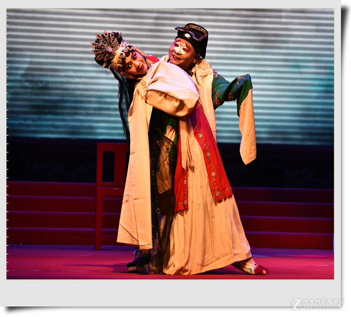 汉剧活捉三郎剧照