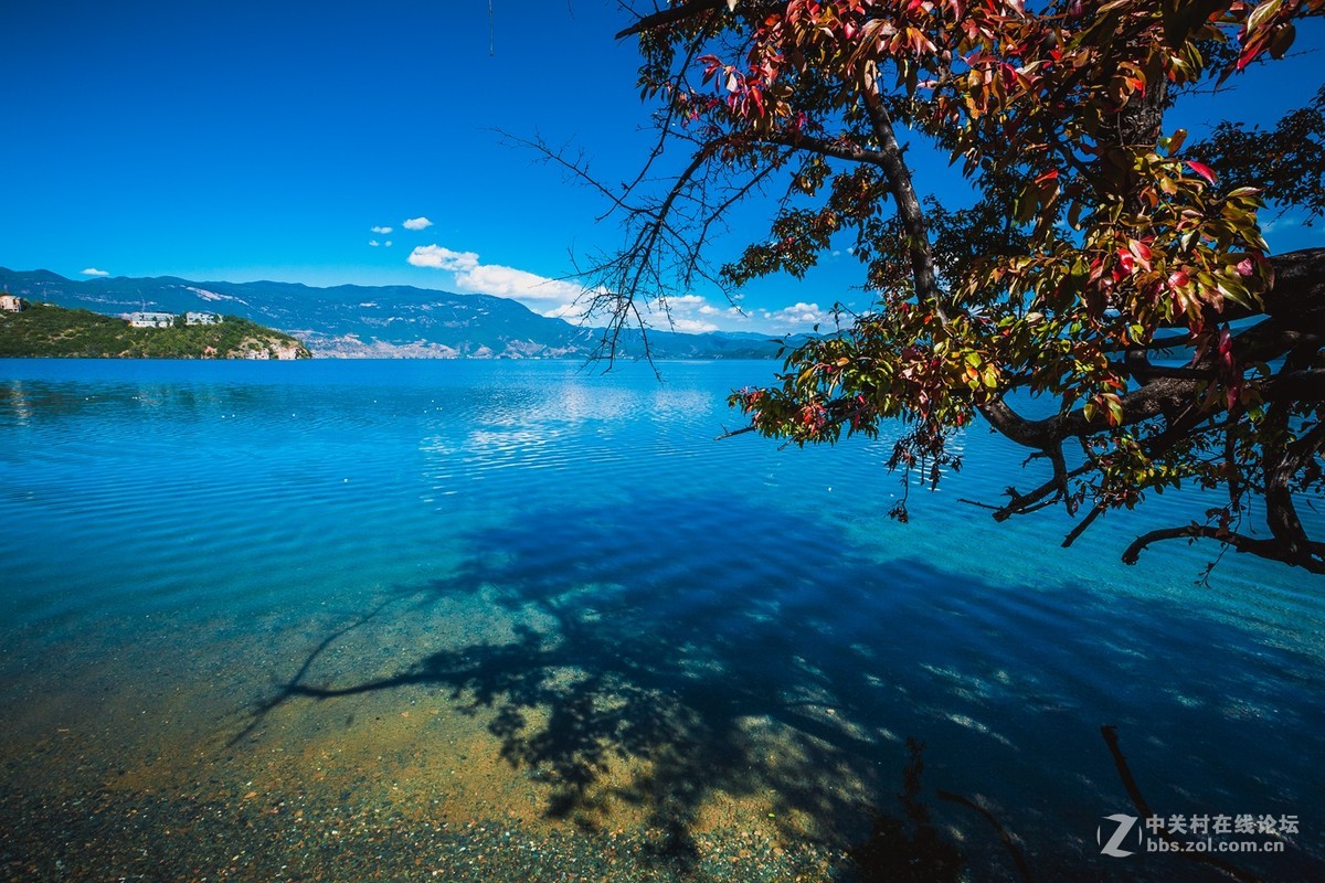静之美云南泸沽湖几片