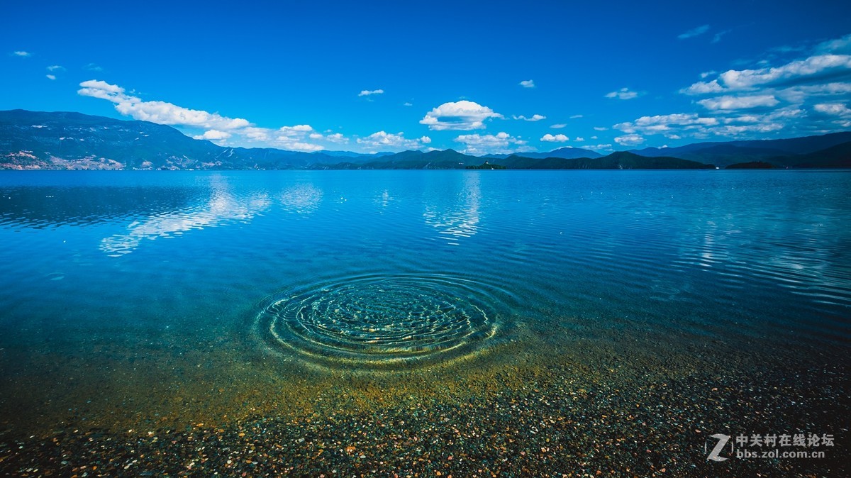 静之美云南泸沽湖几片