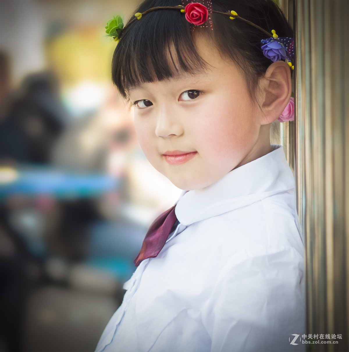 小侄女(子)-中关村在线摄影论坛