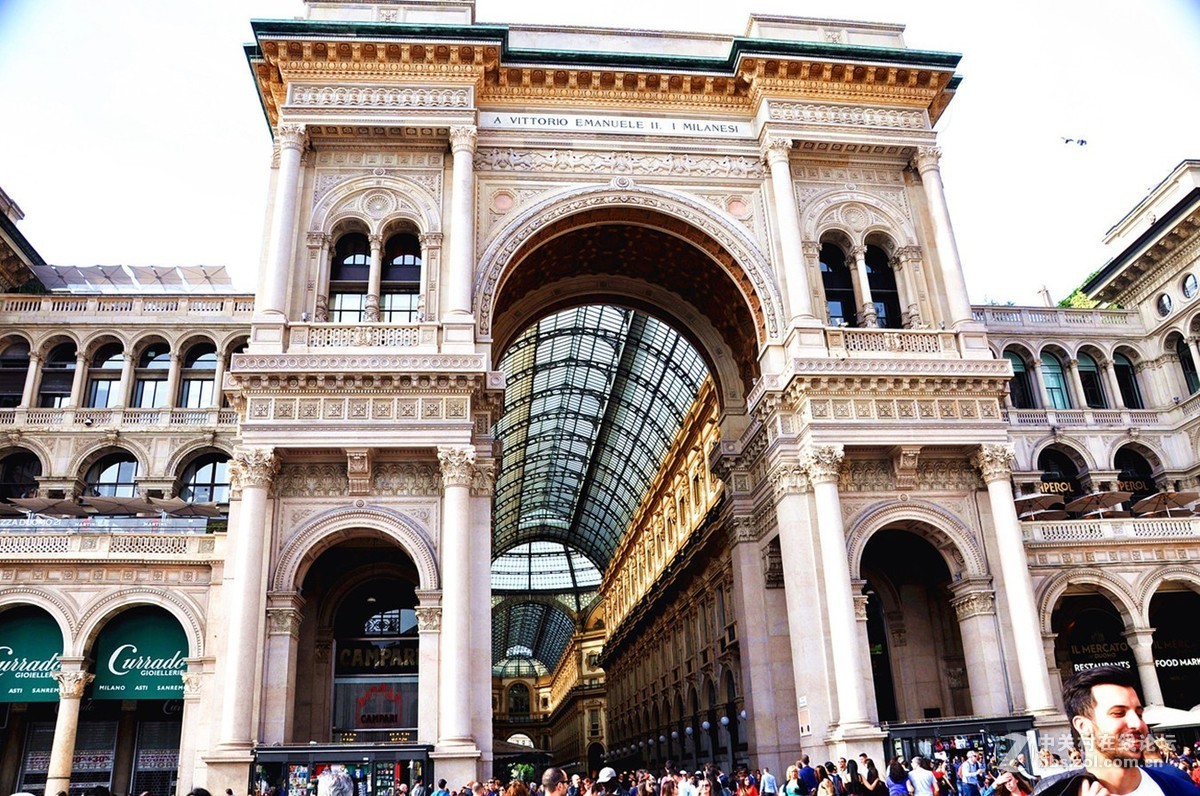 意大利米兰广场