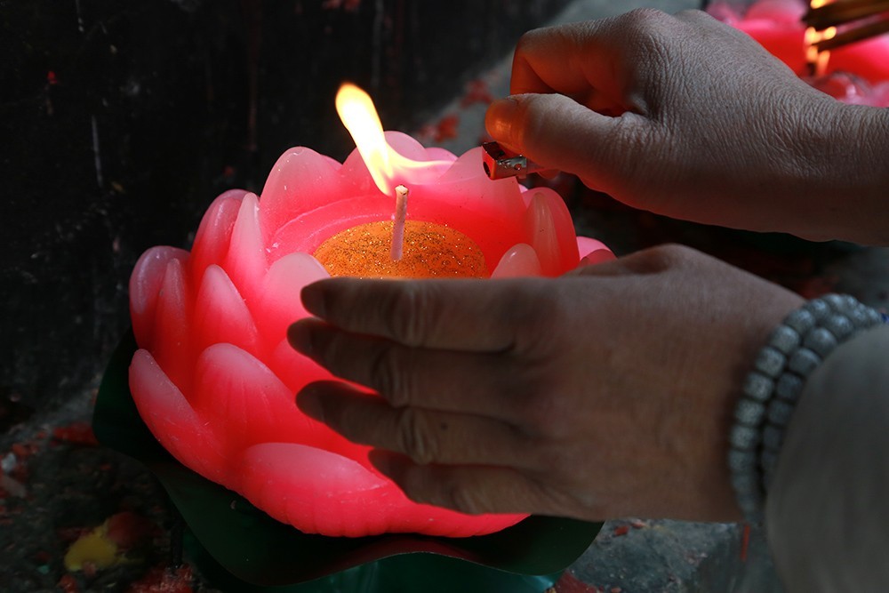 正月里的湛山寺