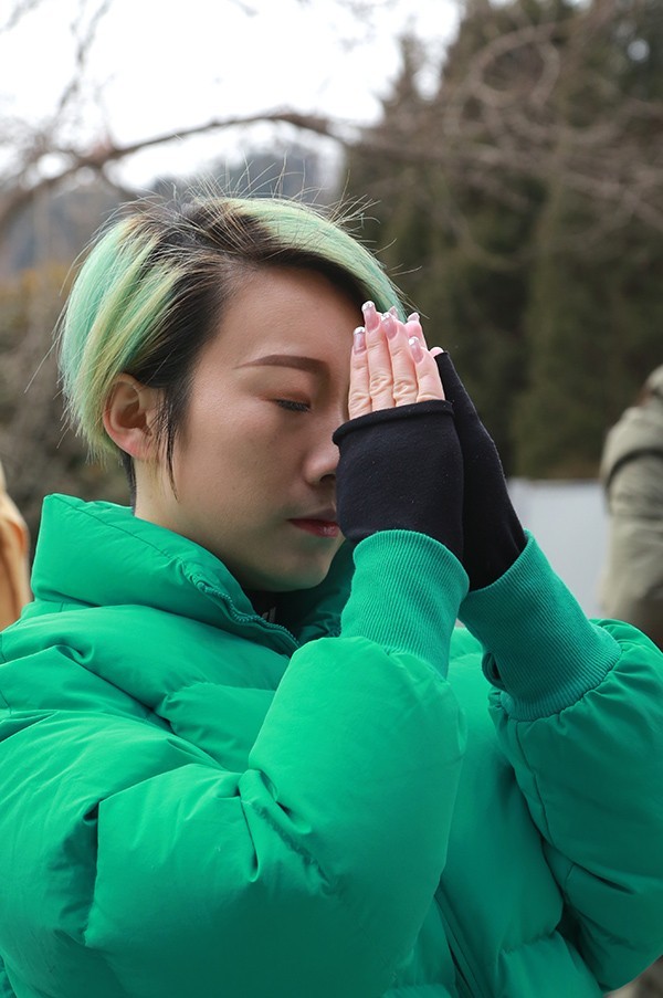 正月里的湛山寺
