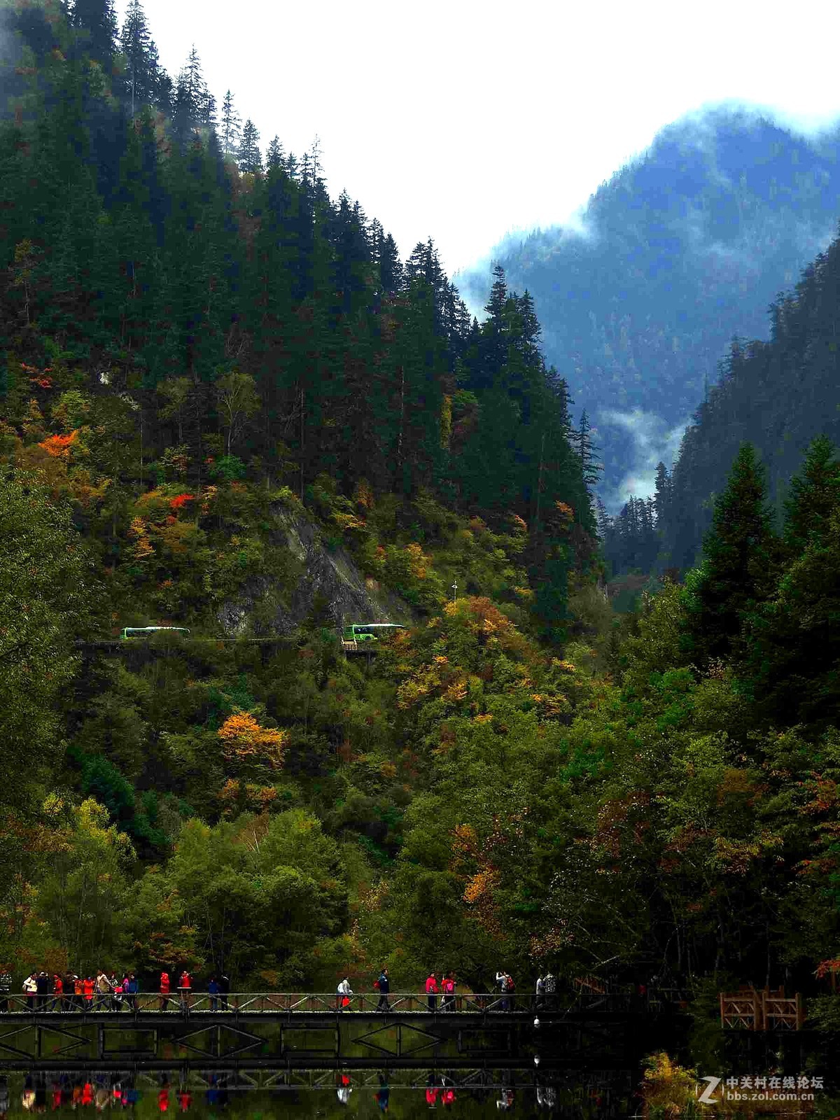 十月九寨沟之山