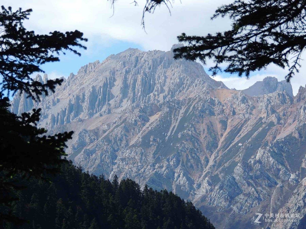十月九寨沟之山