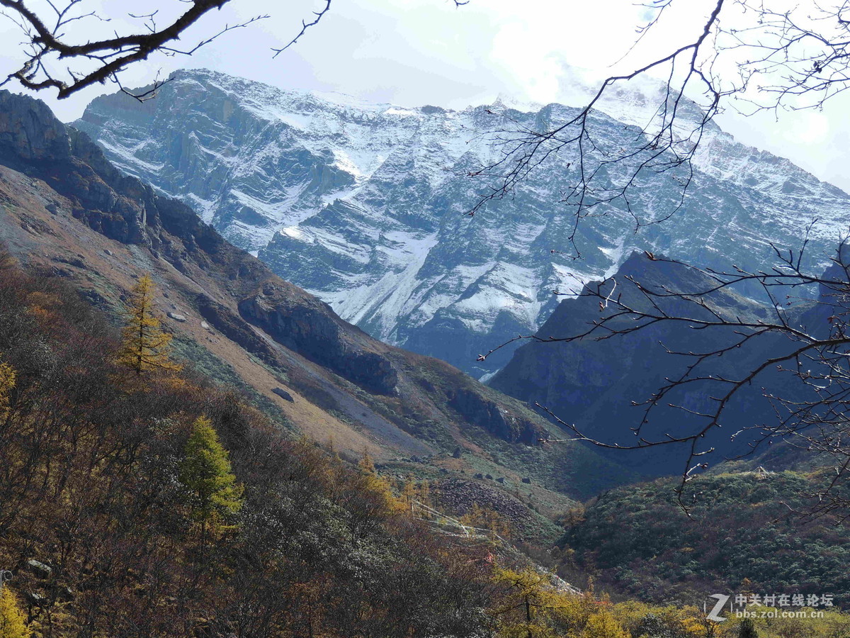 十月九寨沟之山