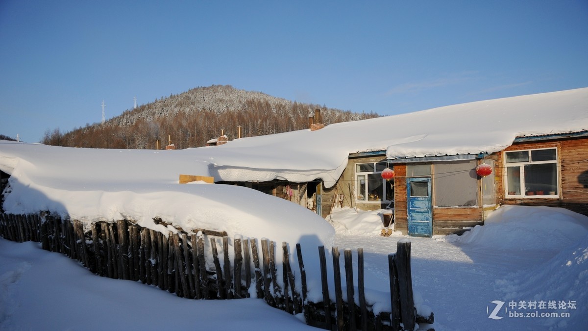 一路向东——雪乡纪实