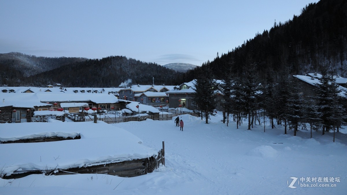 一路向东——雪乡纪实