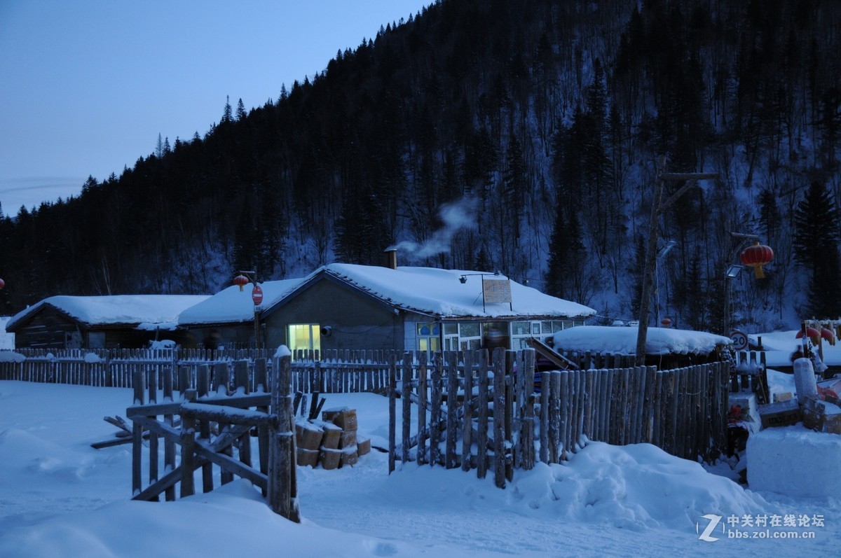 一路向东——雪乡纪实