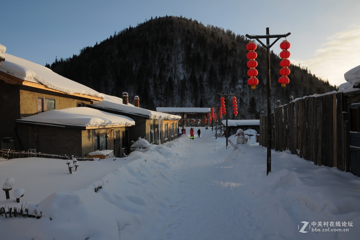 一路向东——雪乡纪实