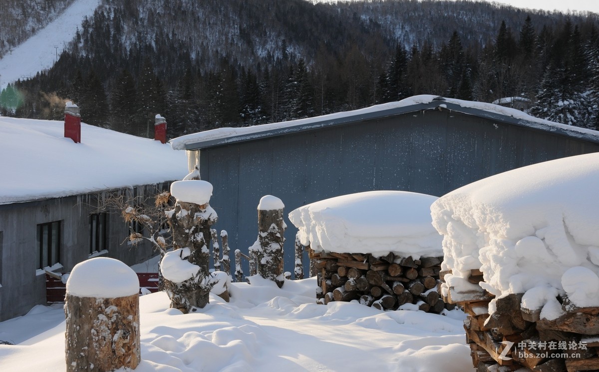 一路向东——雪乡纪实