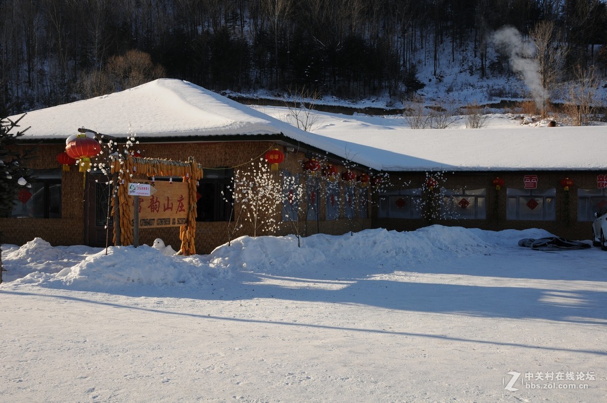 一路向东——雪乡纪实