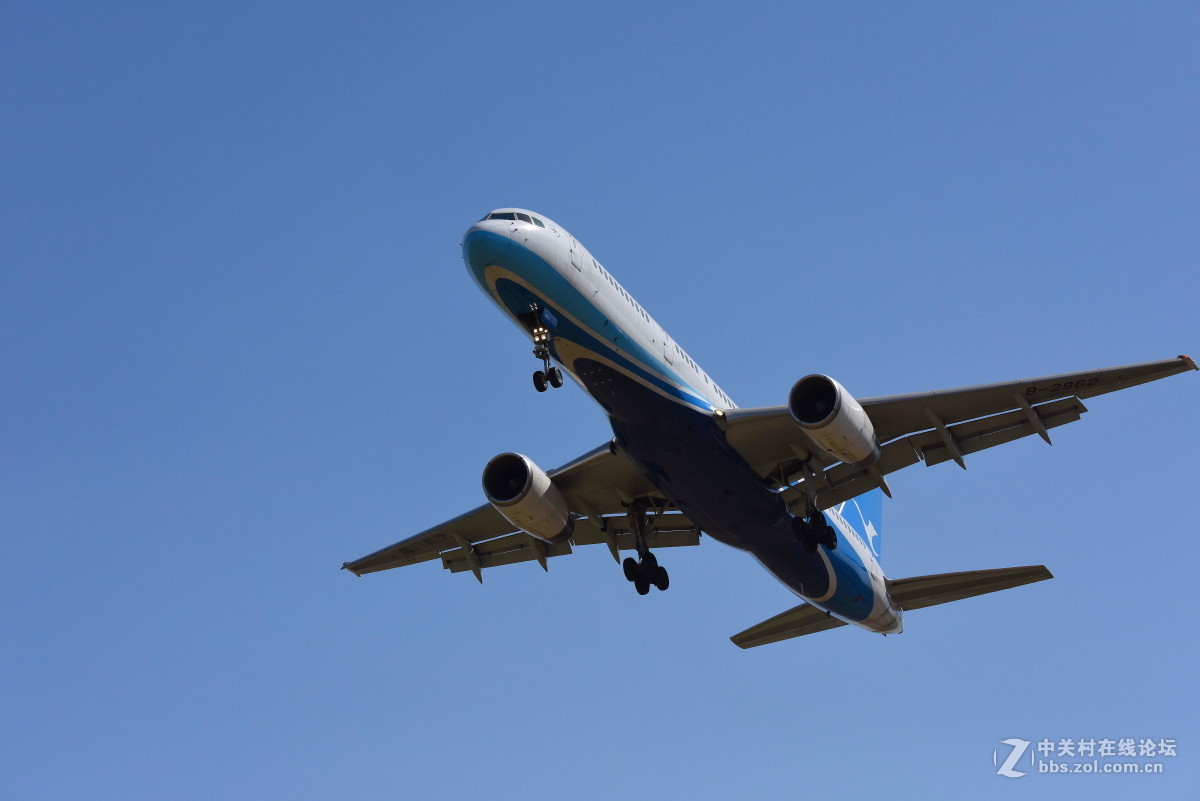 首都機場拍飛機