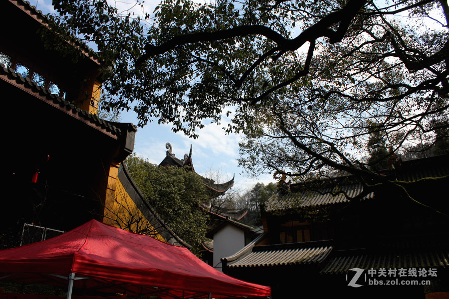 杭州灵隐寺风景