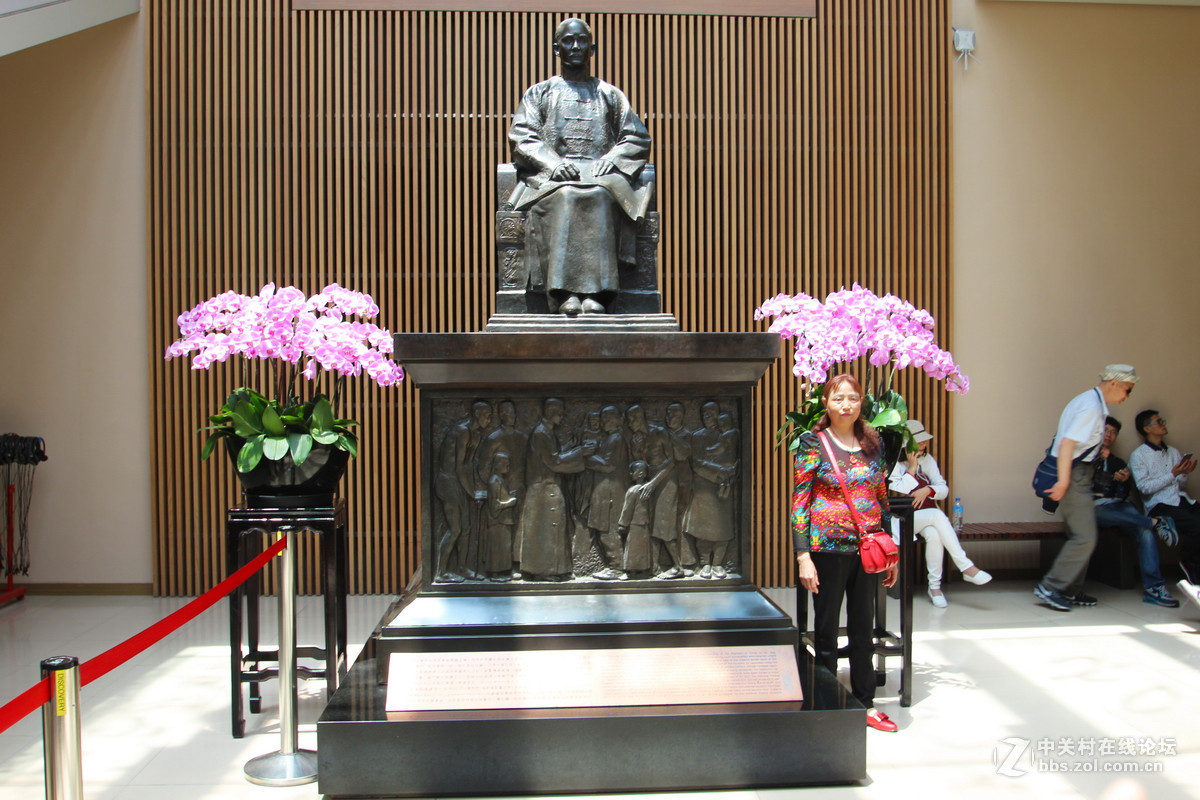 《中国宝岛美丽台湾》之行掠影—台北故宫博物院