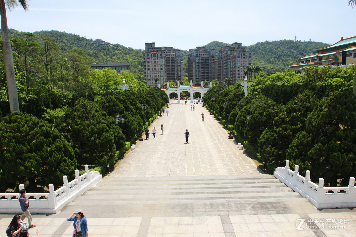 《中国宝岛美丽台湾》之行掠影—台北故宫博物院
