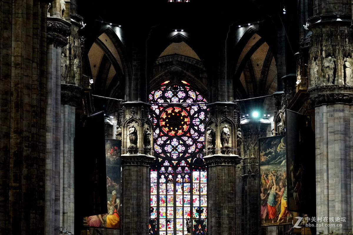 行走意大利之米兰大教堂