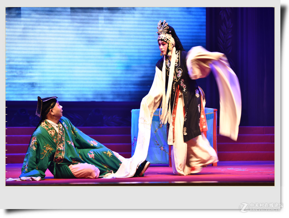 汉剧活捉三郎剧照