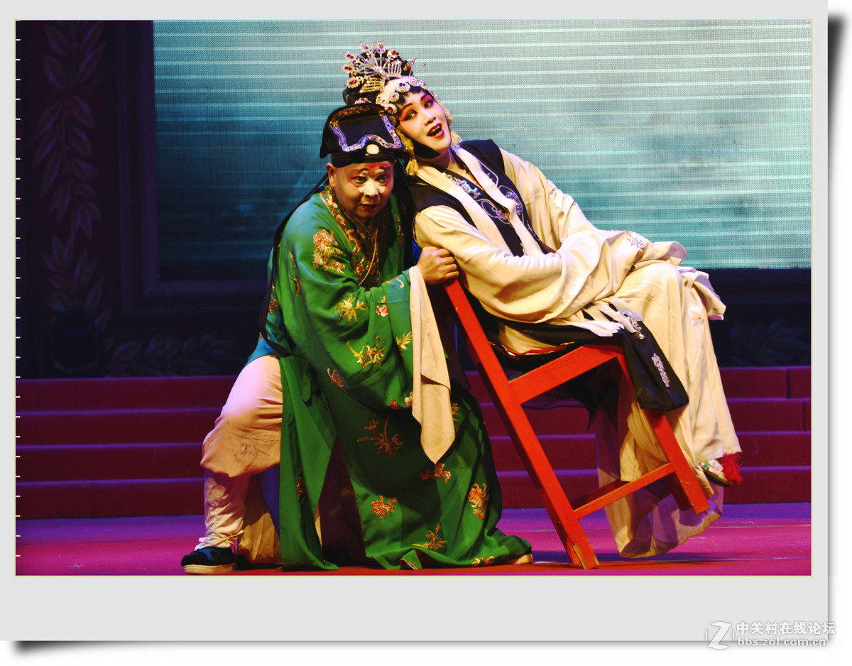 汉剧活捉三郎剧照