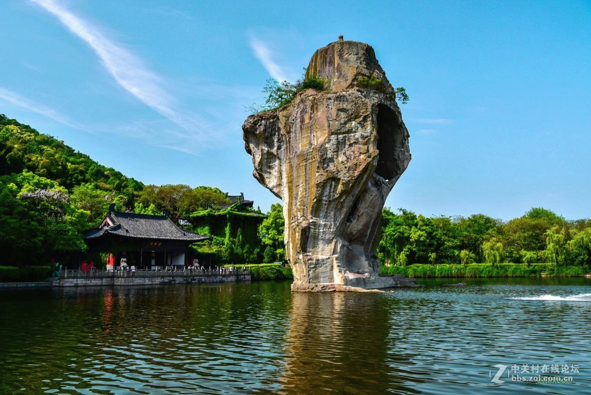 浙江绍兴-----柯岩优美景区-中关村在线摄影论坛