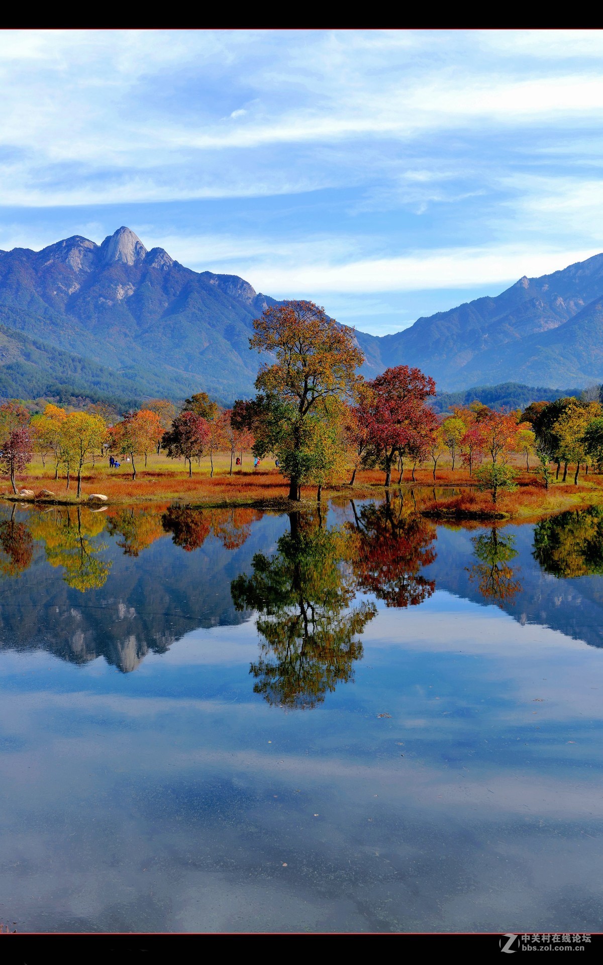 游拍醉美秋景大别山
