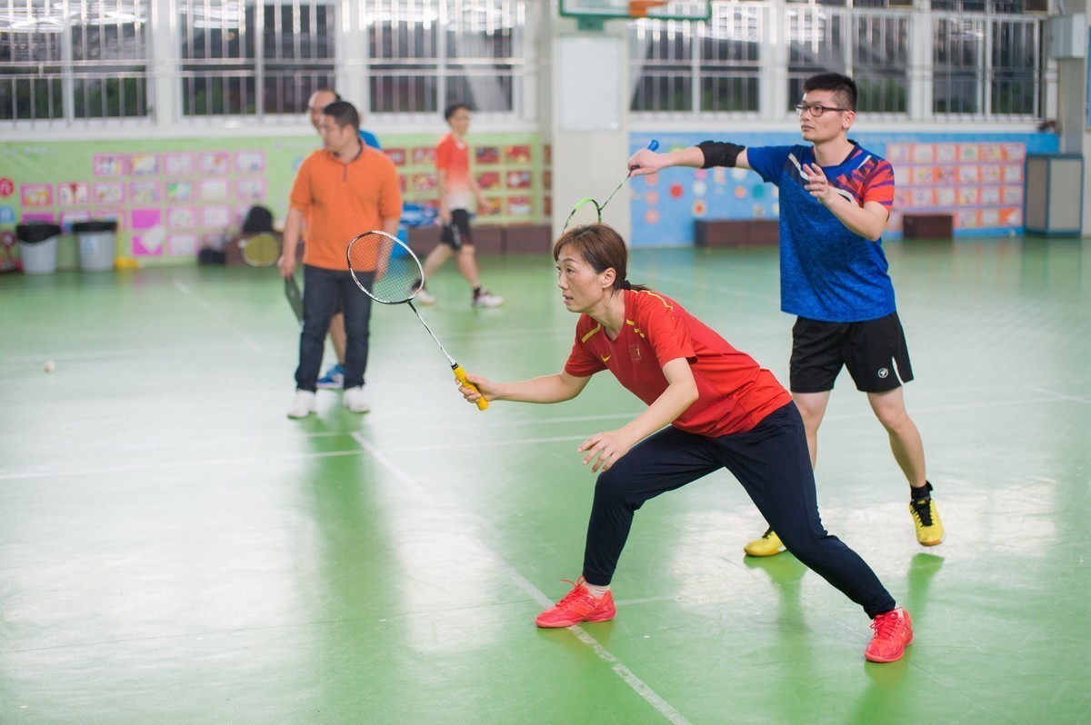 年终羽毛球比赛。50.14试镜