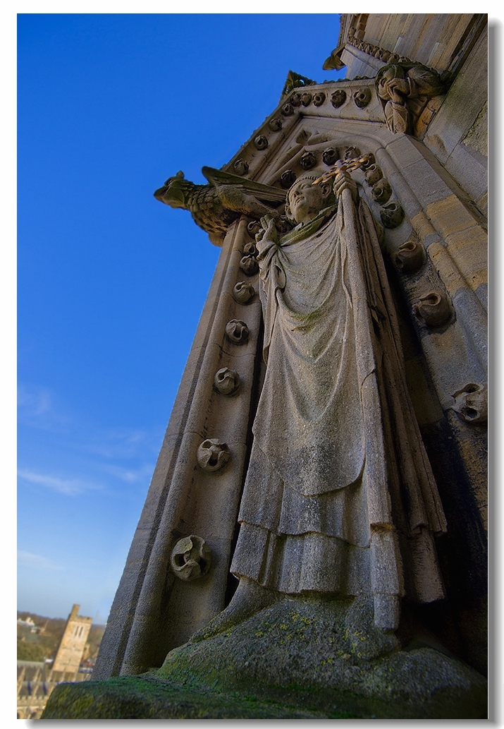 牛津大学城--客居英国