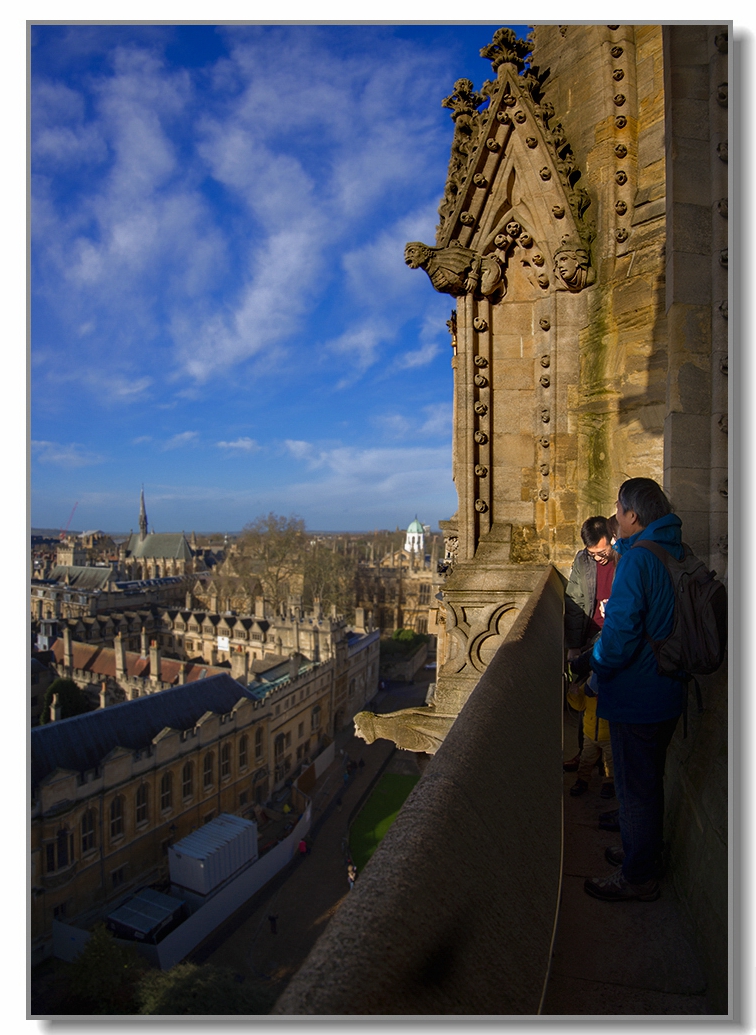 牛津大学城--客居英国