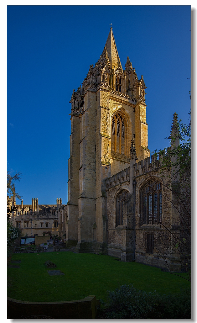 牛津大学城--客居英国
