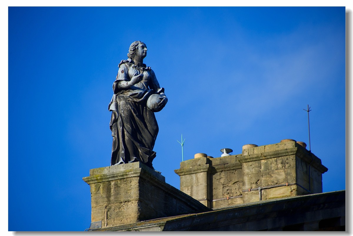 牛津大学城--客居英国